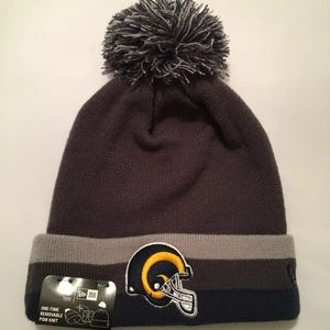 Los Angeles Rams throwback Beanie Nwt